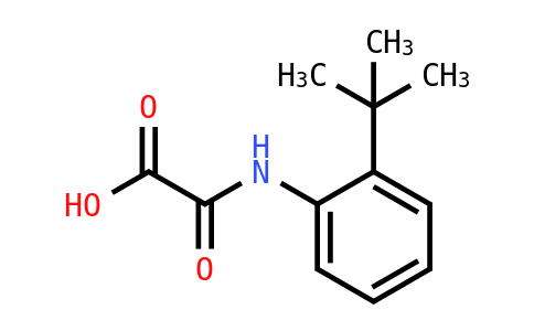 20415 - 2 - ((2-(叔丁基)苯基)氨基)-2-氧代乙酸 | CAS 254751-08-1